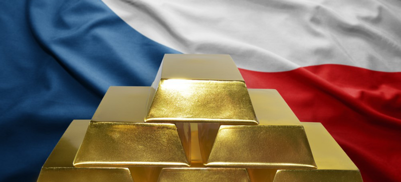 Do Česka se v uplynulém roce dovezlo 9,4 tun zlata, nejvíce za 11 let