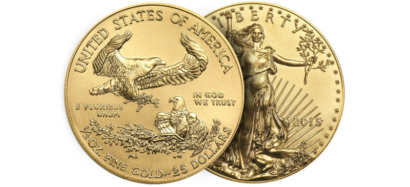 Prodeje mincí American Eagle v roce 2020, nejvyšší za poslední 4 roky