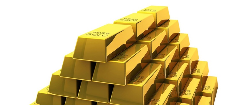 Ruský zářijový nákup zlata, třetí nejvyšší za poslední 3 roky