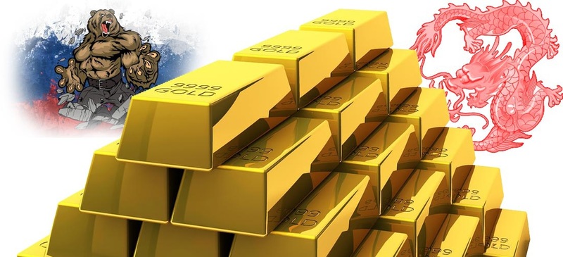 Rusko a Čína, skutečný zlatý standard – reálný konec dolarové dominance